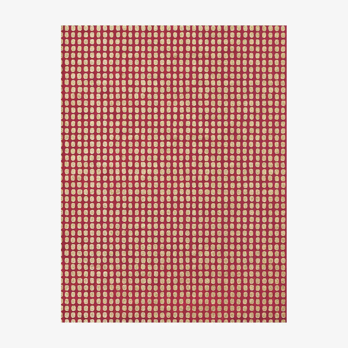 Chiyogami-Papier-1081C-Squares-Gold-Peachy-Ausschnitt-2