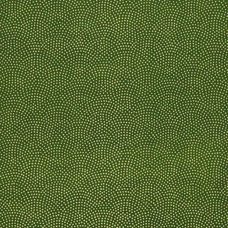 Chiyogami-Papier-525C-Same-Komon-Gold-green-Ausschnitt-1