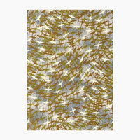 Chiyogami-Papier-Animals-935C-Kranichegold-kupfer-weiss-Ausschnitt-2