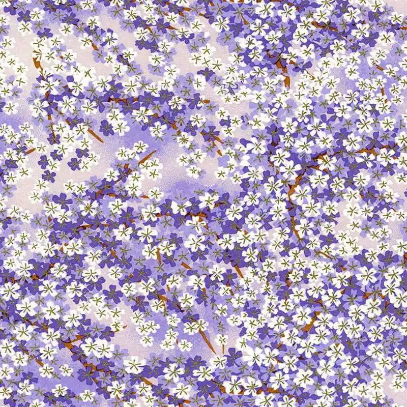Chiyogami-Papier-Floral-778C-Bluetenmeer-flieder-Ausschnitt-1