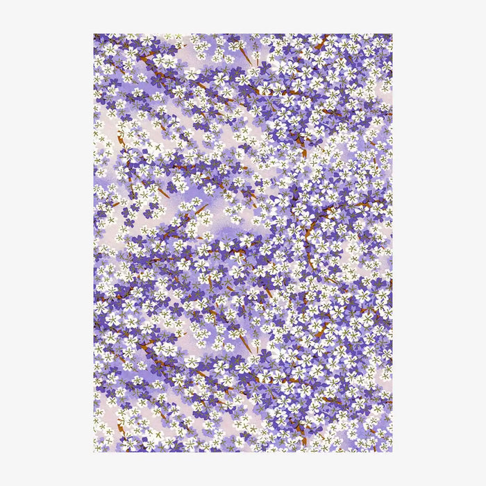 Chiyogami-Papier-Floral-778C-Bluetenmeer-flieder-Ausschnitt-2
