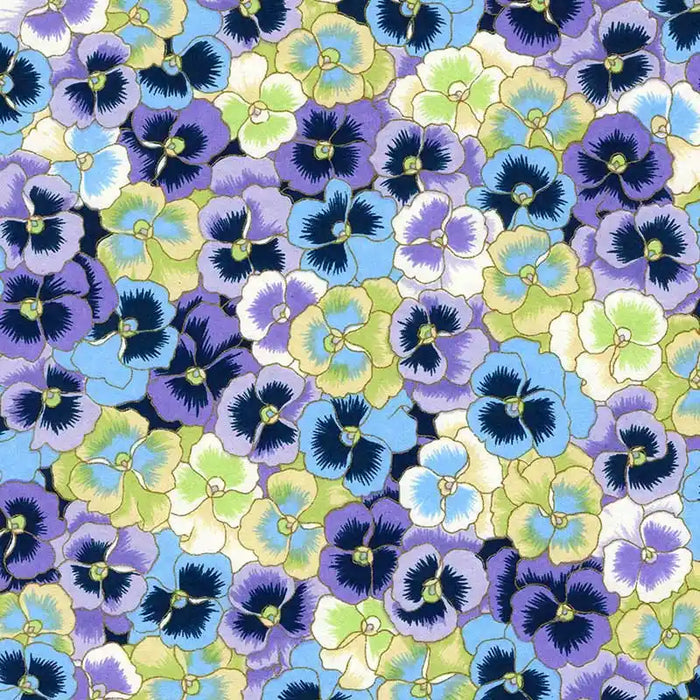 Chiyogami-Papier-Floral-956C-Blumen-purple-gruen-blau-Ausschnitt-1