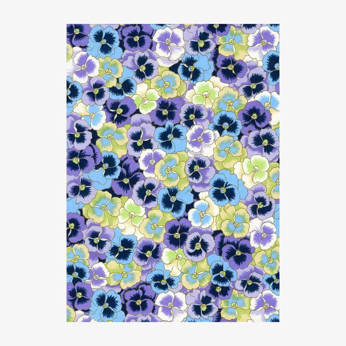 Chiyogami-Papier-Floral-956C-Blumen-purple-gruen-blau-Ausschnitt-2