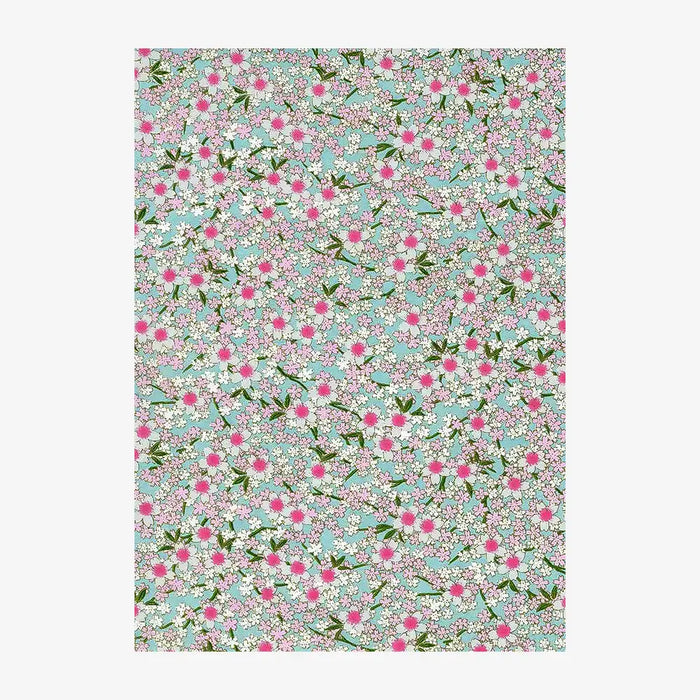 Chiyogami-Papier-Floral-Bogen-840C-Blumen-Ausschnitt-2
