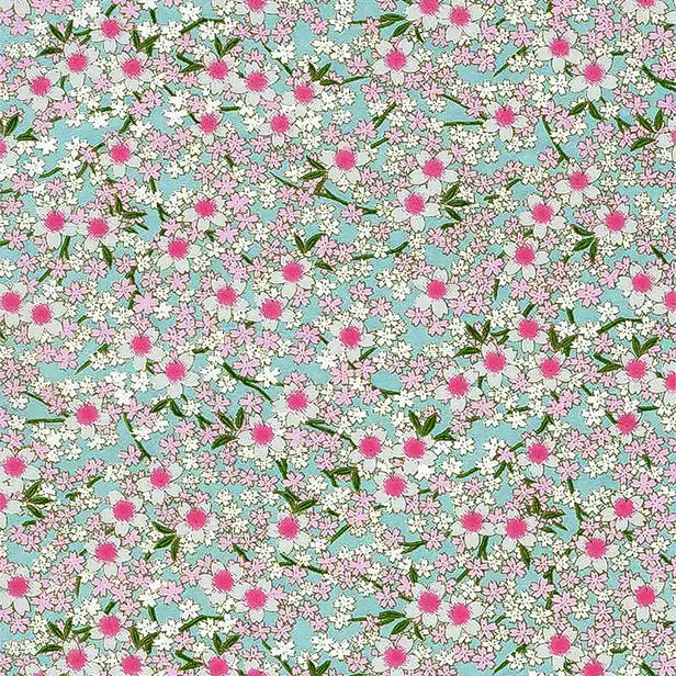 Chiyogami-Papier-Floral-Bogen-840C_-_Blumen-Ausschnitt-1