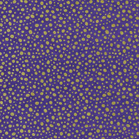 Chiyogami-Papier-Floral-Bogen-846C-golden-Dots-Purple-Ausschnitt