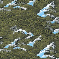 Chiyogami-Papier-Traditional-1071C-Konami-gold-weiss-blau-auf-schwarz-Ausschnitt-1