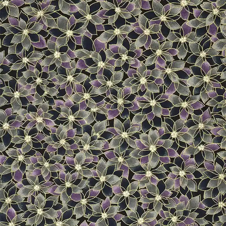 Chiyogami-Papier-_Blueten-schwarz-purple-Ausschnitt-1