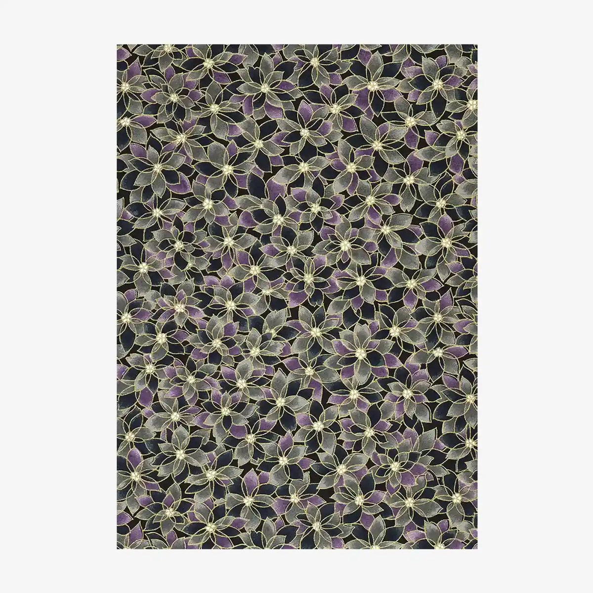 Chiyogami-Papier-_Blueten-schwarz-purple-Ausschnitt-2