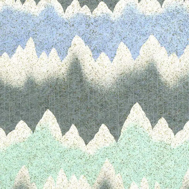Chiyogami-Papier-botanical-104C-Wald-Ausschnitt-1