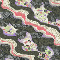 Chiyogami-Papier-botanical-floral-396C-Wasserlandschaft-gold-pink-Ausschnitt-1