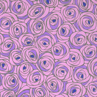 Chiyogami-Papier-floral-376C-Blume-Pink-purple-Ausschnitt-3