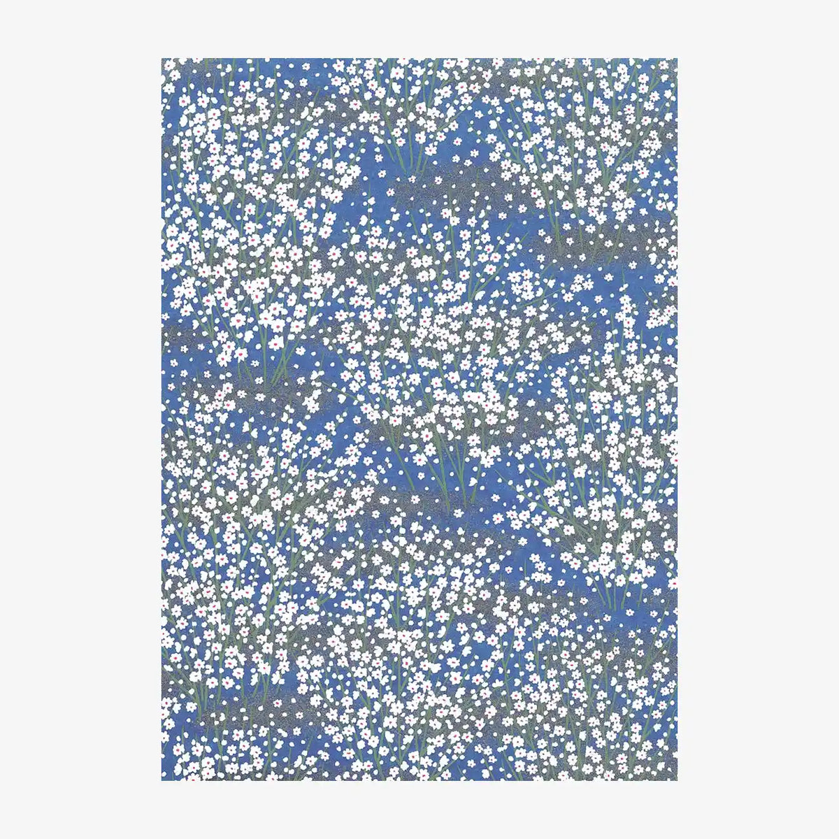 Chiyogami-Papier-floral-678C-Blueten-weiss-gold-blau-Ausschnitt-2