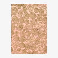 Chiyogami-Papier-floral-903C-Chrysathemen-gold-Pink-Ausschnitt-2