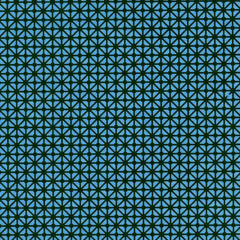 Chiyogami-Papier-geometrisch-575C-gekreuzte-Striche-dunkel-petrol-auf-blau-Ausschnitt-1