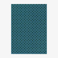 Chiyogami-Papier-geometrisch-575C-gekreuzte-Striche-dunkel-petrol-auf-blau-Ausschnitt-2