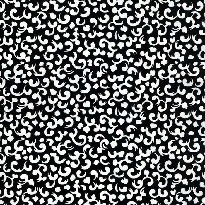 Chiyogami-Papier-geometrisch-897C-Formen-schwarz-weiss-Ausschnitt-1