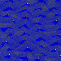 Chiyogami-Papier-geometrisch-918C-Saitenspiel-blau-Ausschnitt-1