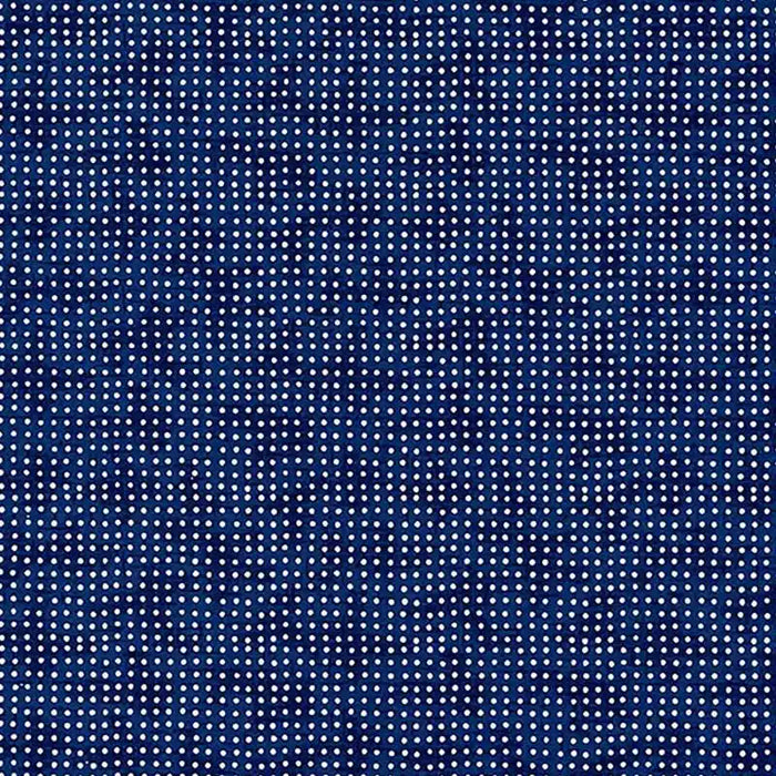 Chiyogami-Papier-geometrisch-920C-mini-Dots-Weiss-Blau-Ausschnitt-1