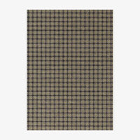 Chiyogami Papier | geometrisch | Bogen 921C Karos Gold/Anthrazit/grau