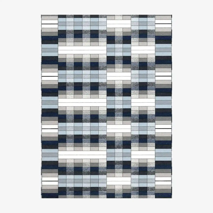 Chiyogami-Papier-gepmetrisch-778C-Rechtecken-blau-grau-Ausschnitt-2