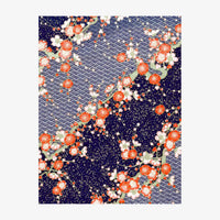 Chiyogami-Papier-traditional-1090C-blau-Ausschnitt-2