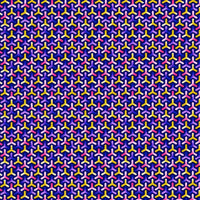 Chiyogami-Papier-traditional-Bogen-1094C-Flechtmuster-purple-Pink-Ausschnitt-1
