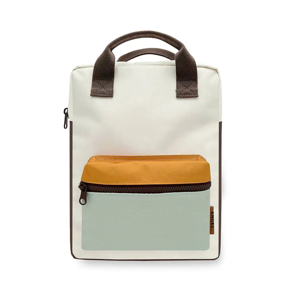 Engel / Rucksack / Colorblock Rucksack — Rocky Canvas