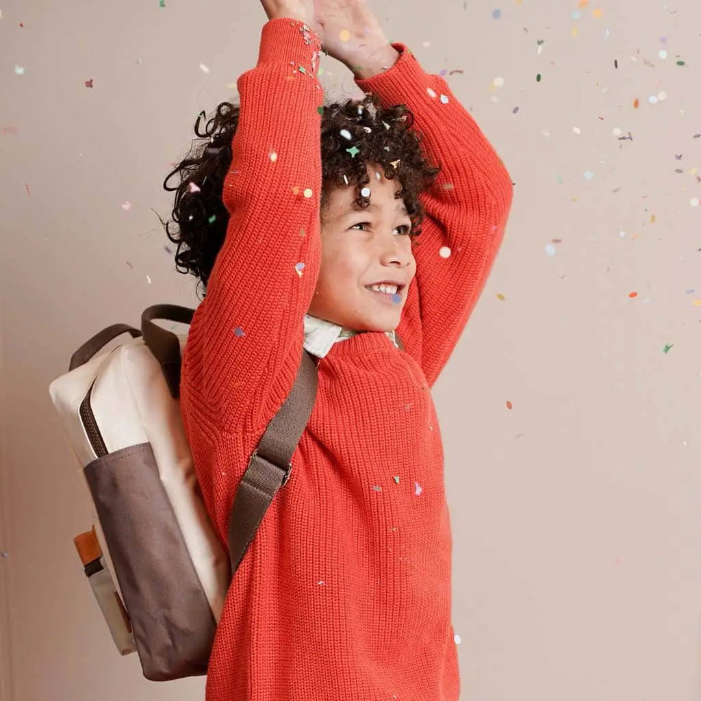 Engel / Rucksack / Colorblock Rucksack — Rocky Canvas