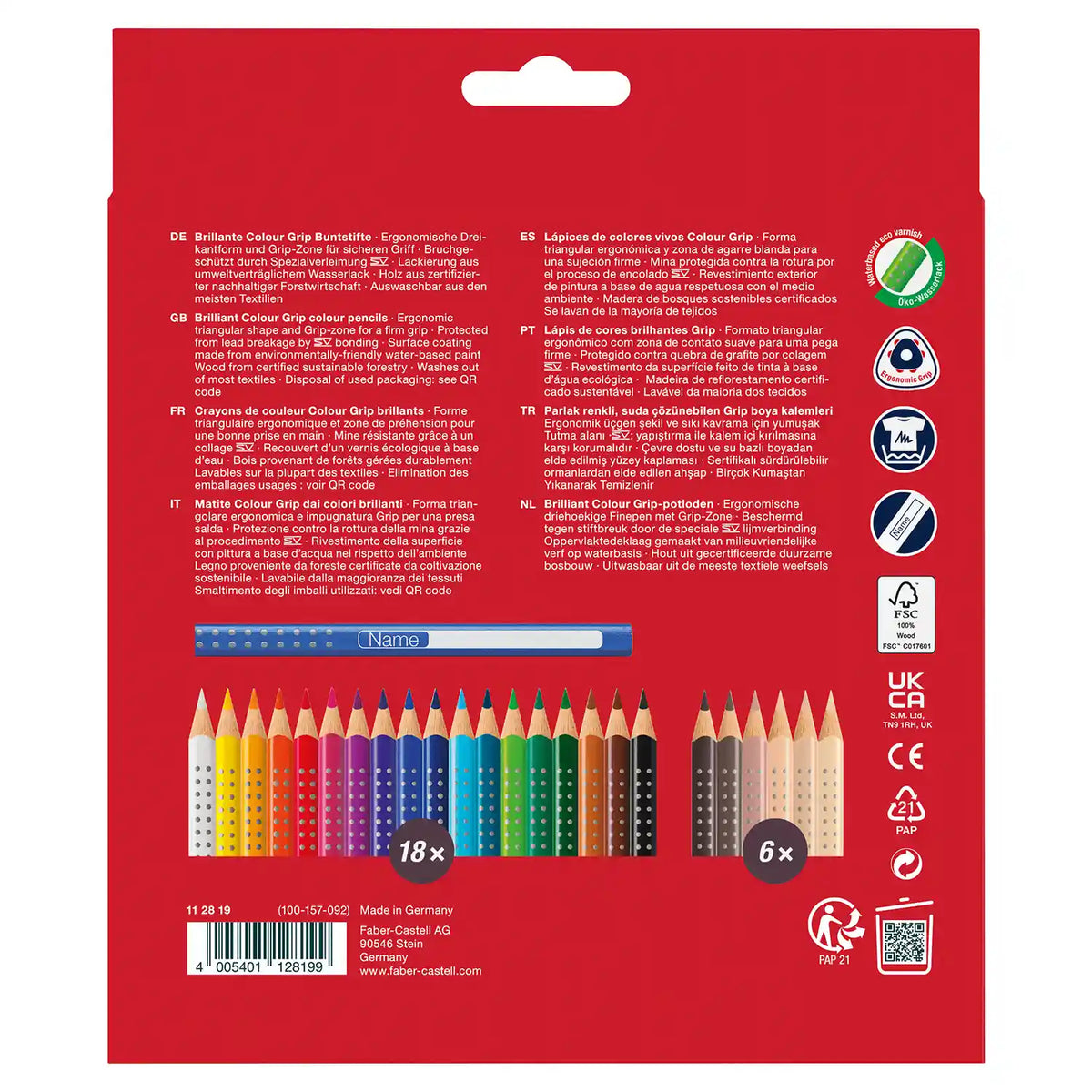 Buntstift Colour Grip / Skin Tones