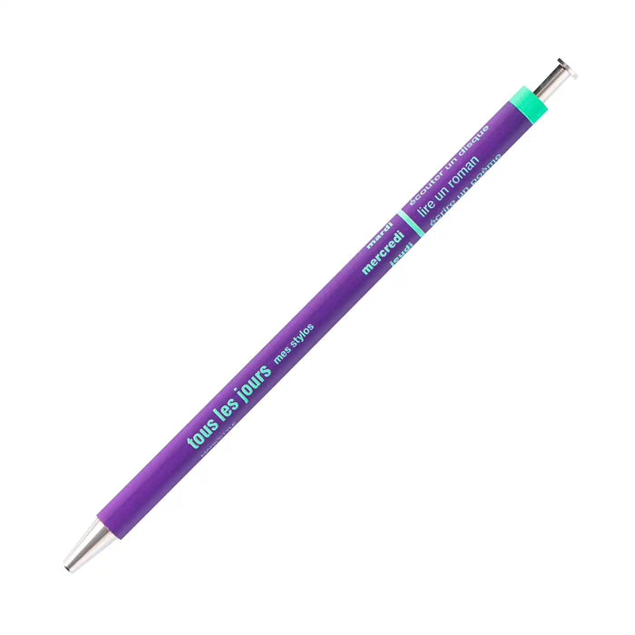 Marks | Ballpoint Pen | DAYS | Purple