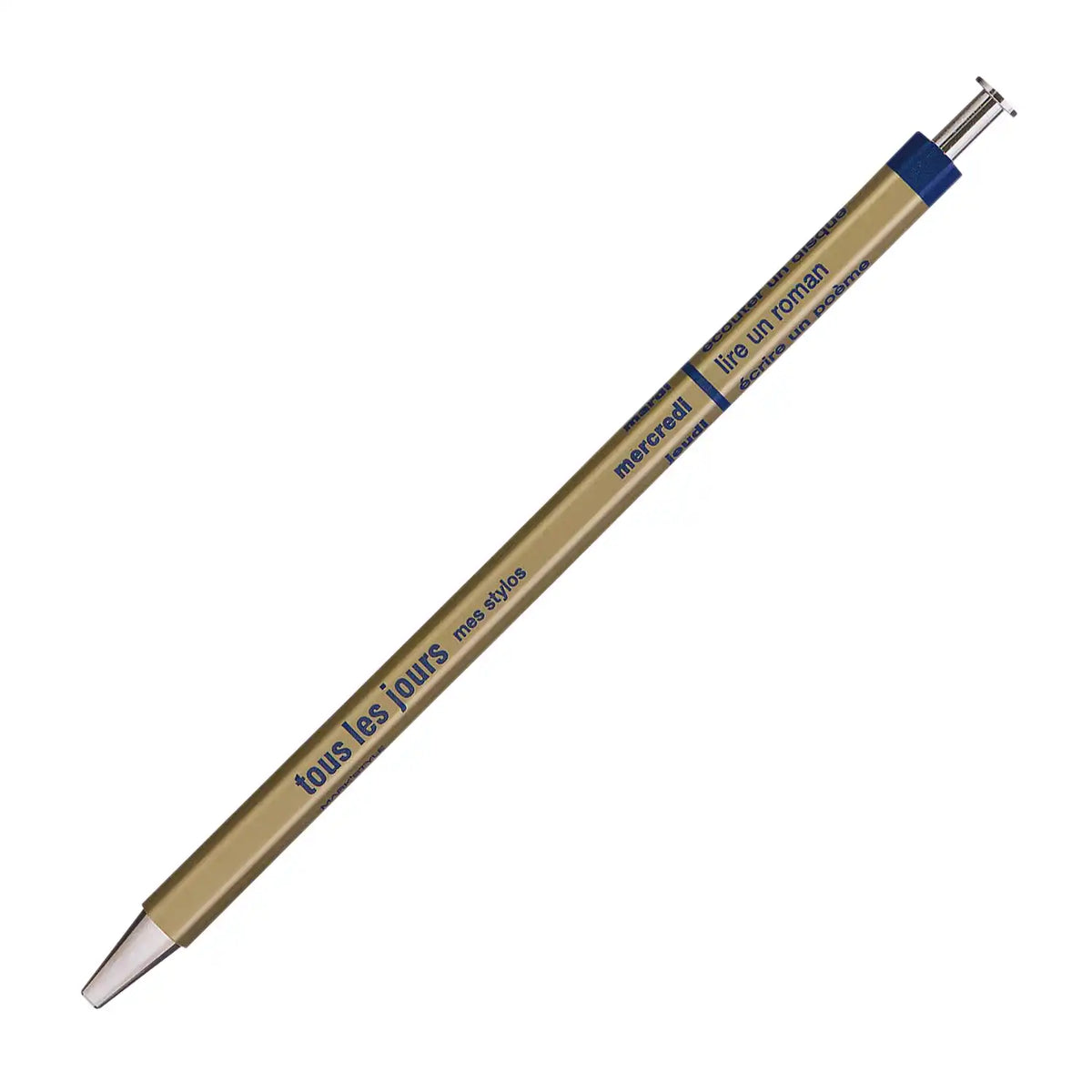 Ballpoint Pen / DAYS / Gold / Marks