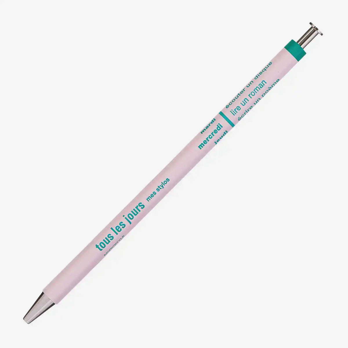 Ballpoint Pen / DAYS / Light Pink / Marks