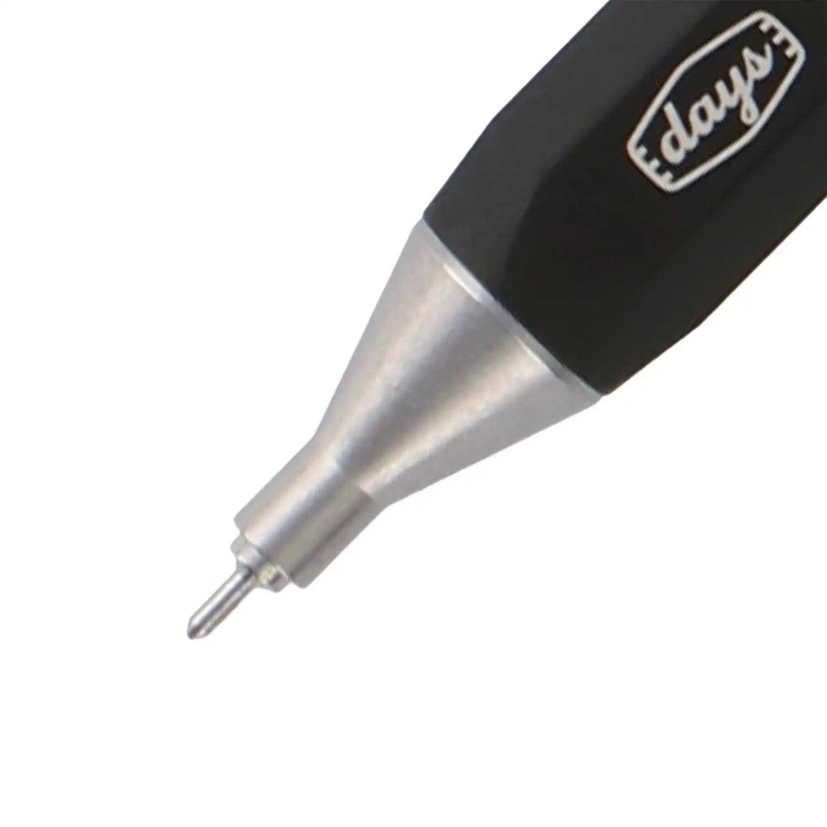 Marks_-Style-Serie-_Days-_Gel-_Metal-_Ballpoint_-Pen-Stiftkoerperfarbe-schwarz-Detail-spitze