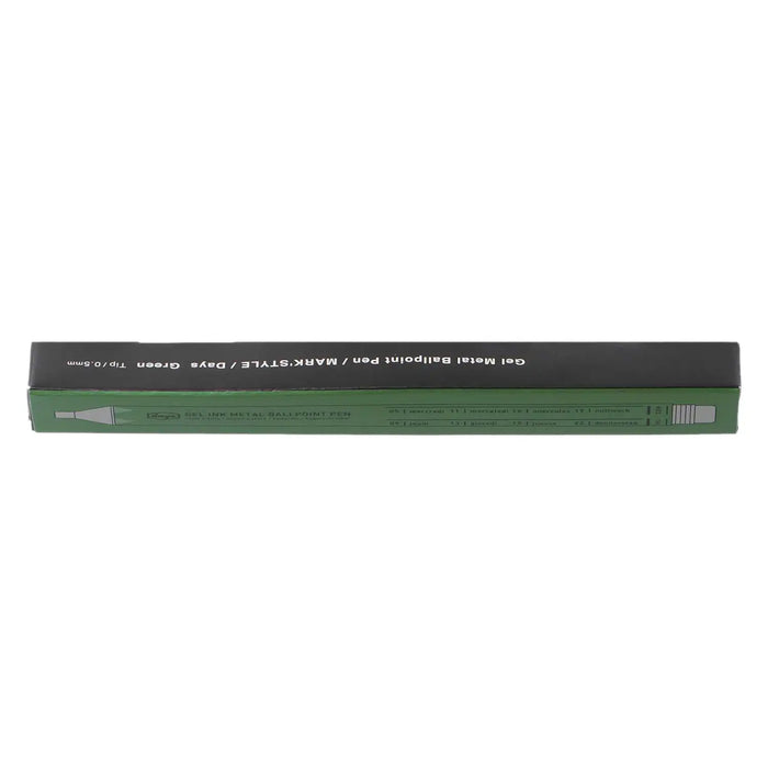 Mark_s_-Style-Serie-_Days-_Gel-_Metal-_Ballpoint_-Pen-Stiftkoerperfarbe-green-verpackung