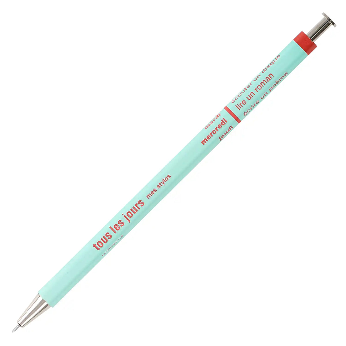 Ballpoint Pen / DAYS / Light Mint / Marks