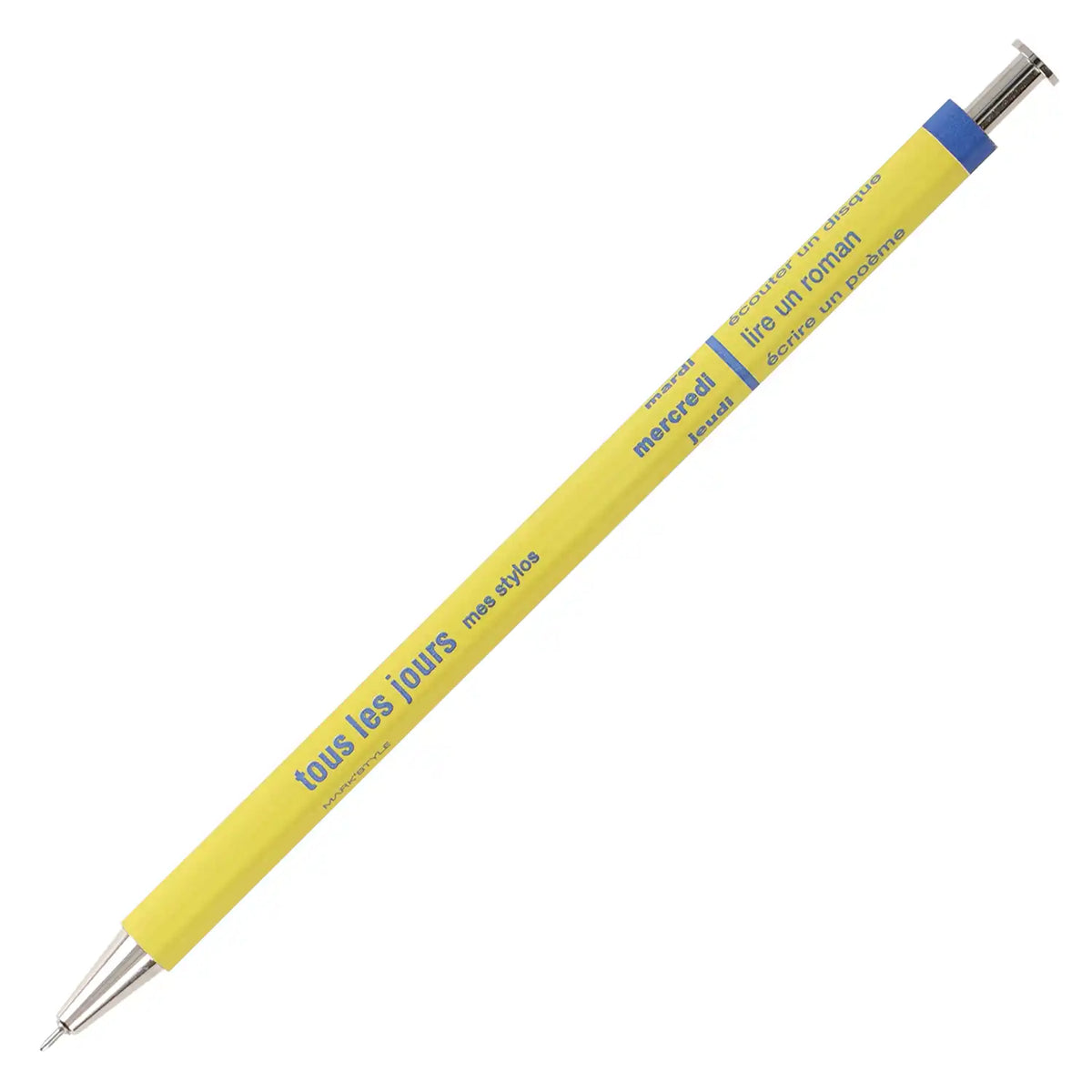 DAY-BP6-MD-Mustard-Ballpoint-pen-marks-1_-Produktansicht-2