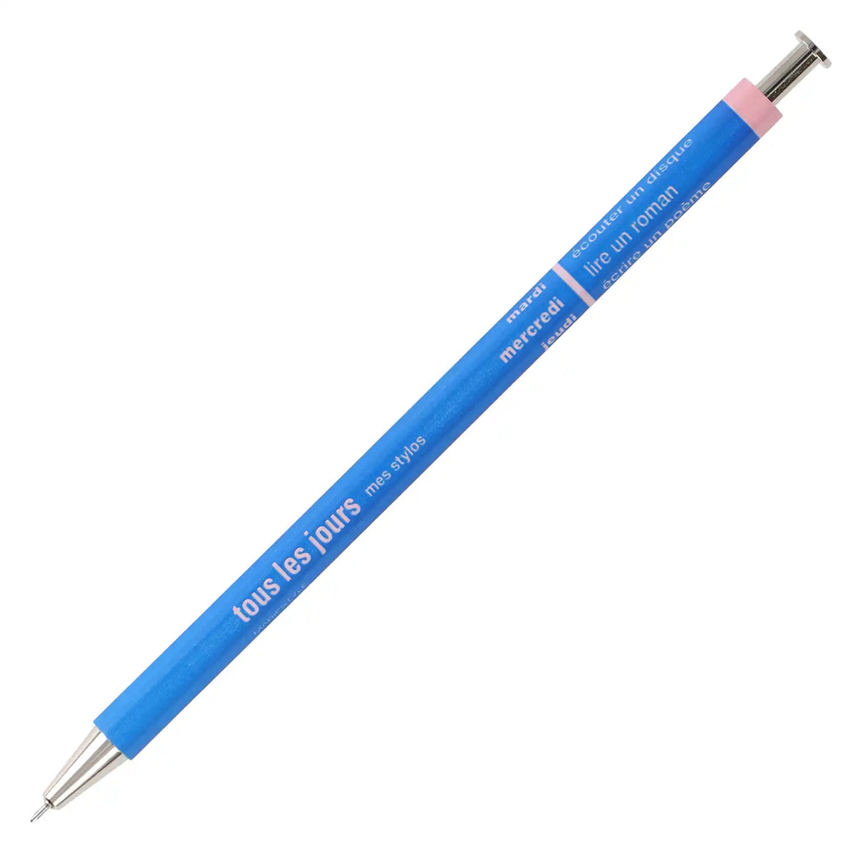 Ballpoint Pen / DAYS / Ocean Blue / Marks