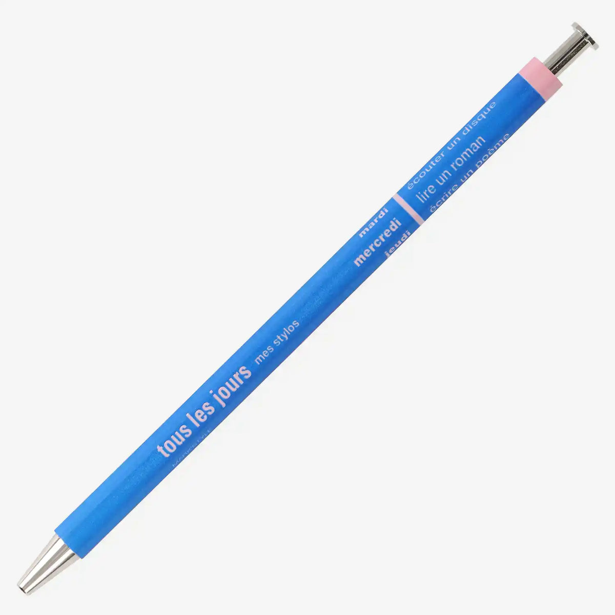 Ballpoint Pen / DAYS / Ocean Blue / Marks