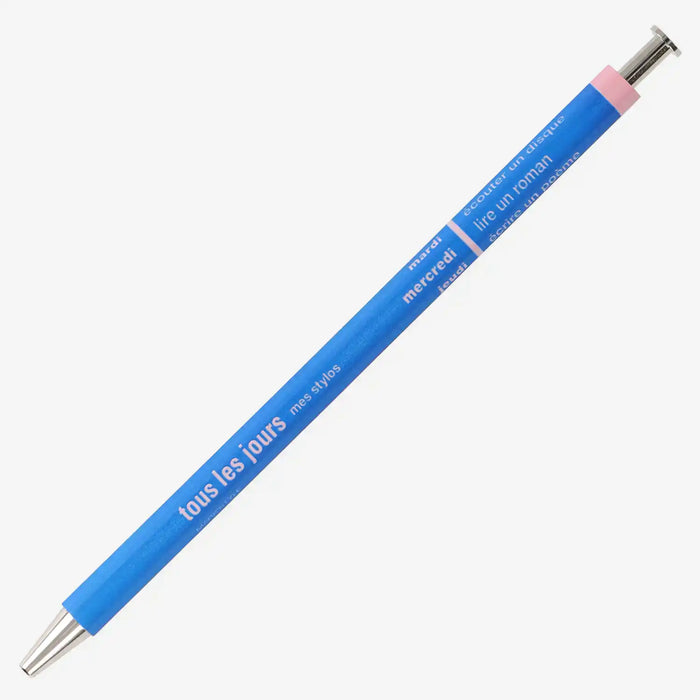Ballpoint Pen / DAYS / Ocean Blue / Marks