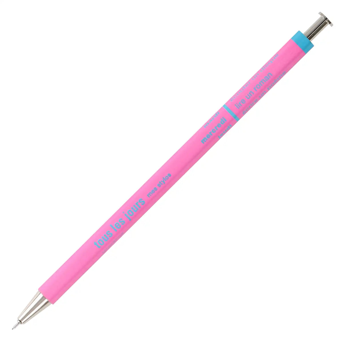 Ballpoint Pen / DAYS / Vivid Pink / Marks