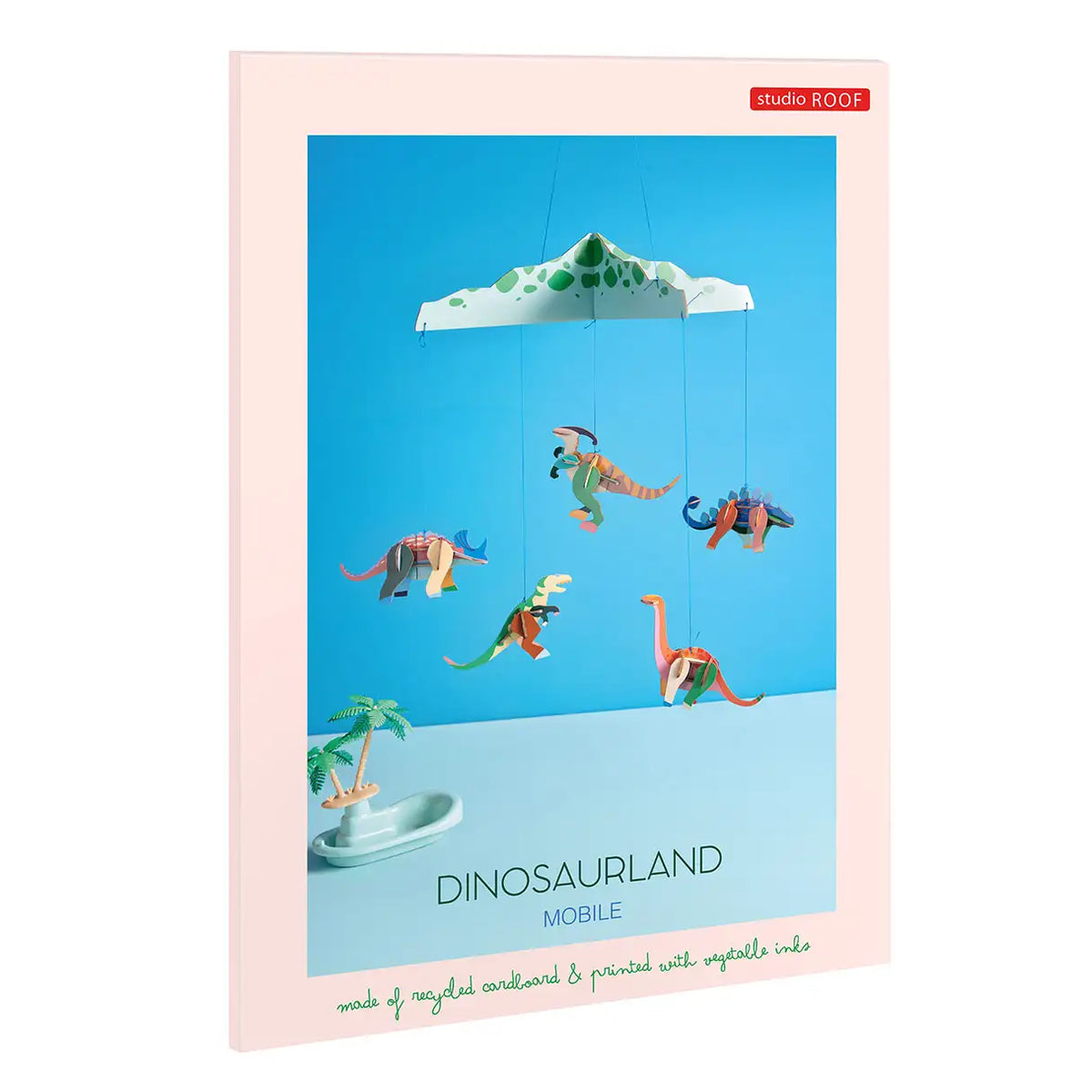 3D Mobile / 3D Objekt / Mobile - Dinosaurierland