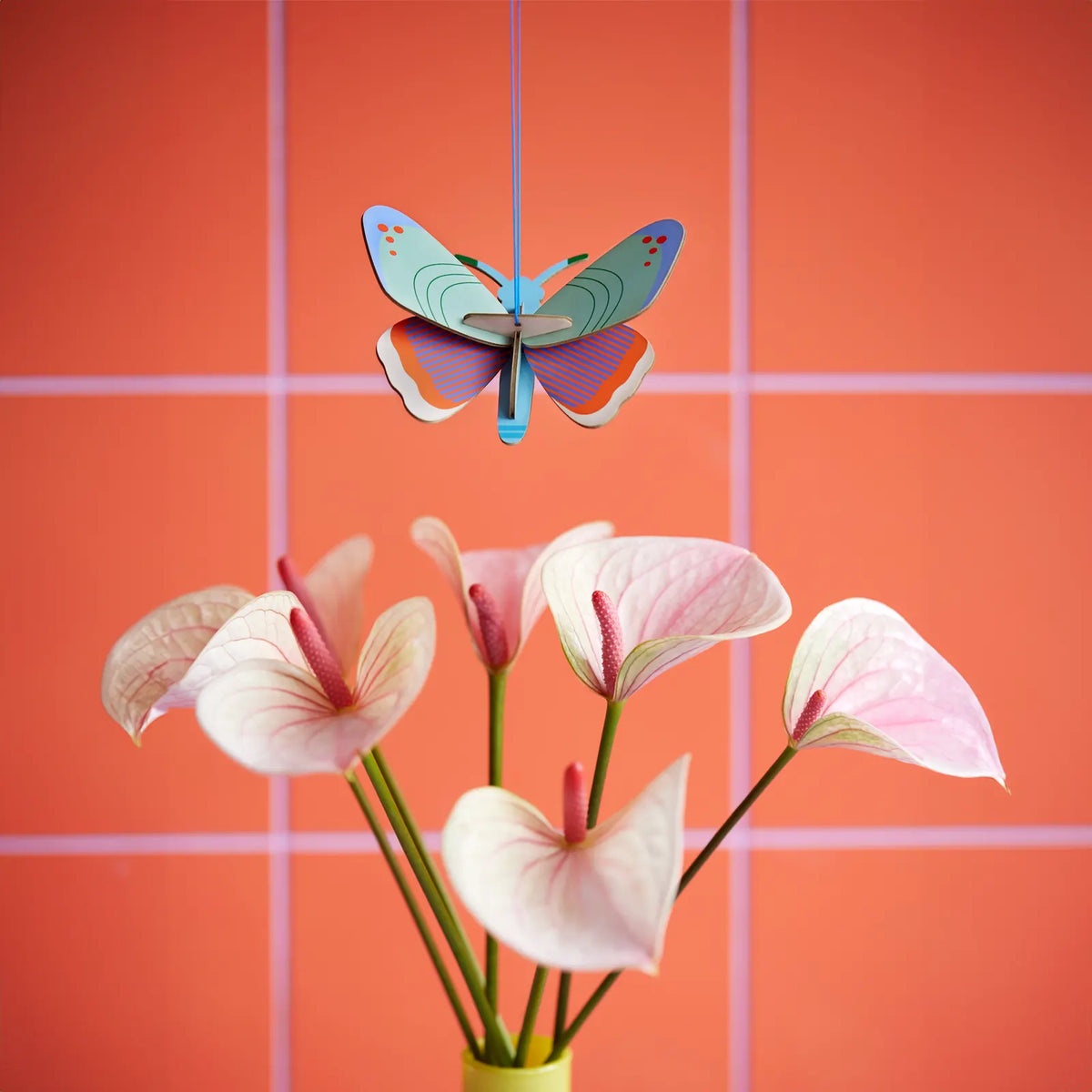 Lucky Charm / Dotted butterfly