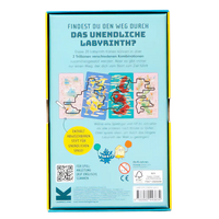 Laurence King Verlag | Das unendliche Labyrinth | Reisespiel