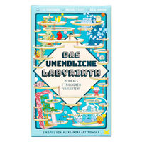 Laurence King Verlag | Das unendliche Labyrinth | Reisespiel