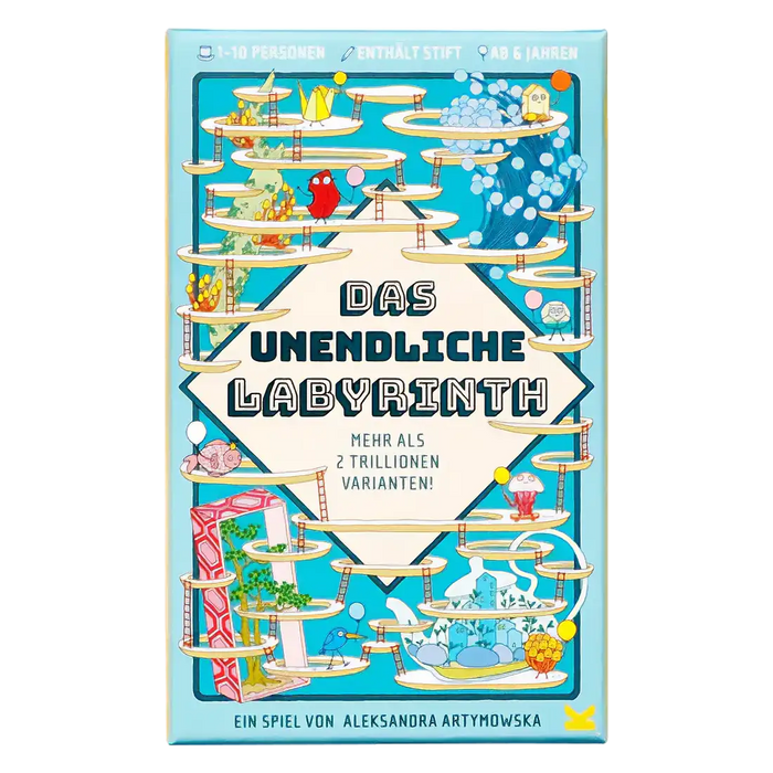 Laurence King Verlag | Das unendliche Labyrinth | Reisespiel