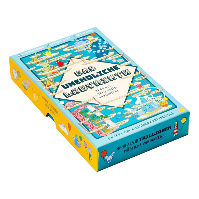 Laurence King Verlag | Das unendliche Labyrinth | Reisespiel