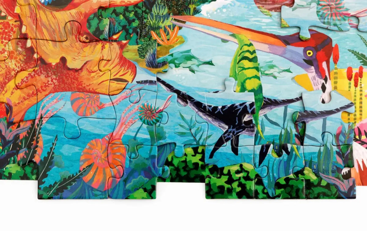 Dinopedia-Puzzle-180-teilig-Puzzle-Teile-gross