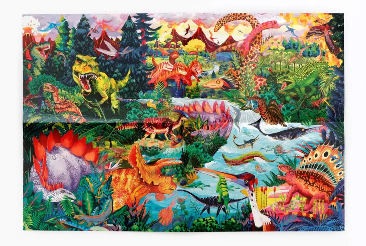 Dinopedia-Puzzle-180-teilig-VPoster