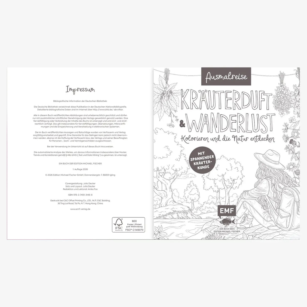 EMF-Ausmalbuch-Kraeuterduft-_-_Wanderlust_-_Kolorieren-und-die-Natur-entdecken-blick-ins-Buch-1